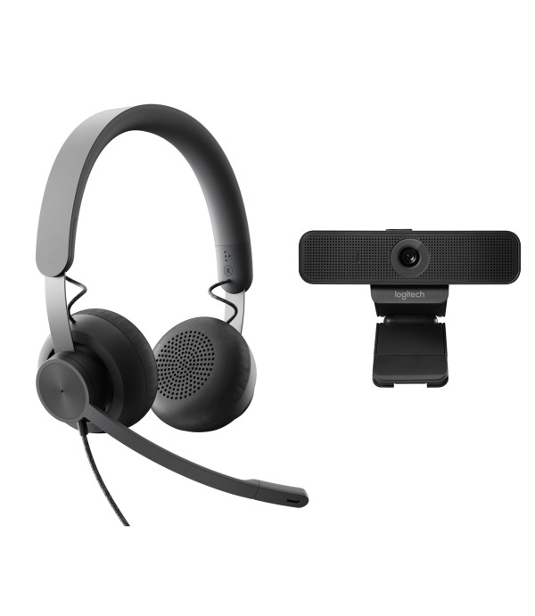 Logitech Wired Personal Video Collaboration Kit -